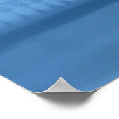 Ihr LIght-Poster blau und rot Poster (Ecke)