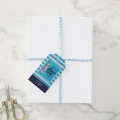 Ihr Light Shines Bright Lighthouse Vielen Dank Geschenkanhänger (Mit Garn)