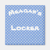 Ihr Locker Magnet (Vorne)