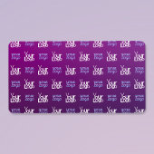 Ihr Logo | 2 Hochgeladene Bilder oder Firmenlogos Adressaufkleber