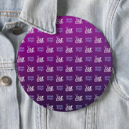 Ihr Logo | 2 Hochgeladene Bilder oder Firmenlogos Button (Beispiel)