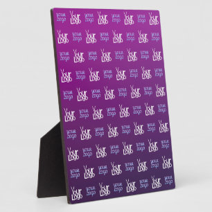 Ihr Logo 2 Hochgeladene Bilder oder Firmenlogos Fotoplatte