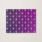 Ihr Logo | 2 Hochgeladene Bilder oder Firmenlogos Puzzle (Horizontal)