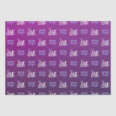 Ihr Logo | 2 Hochgeladene Bilder oder Firmenlogos Seidenpapier (Vorderseite)