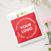 Ihr Logo/alle hochgeladenen Bilder und Rundschreib Geschenktütchen (Versiegelt)