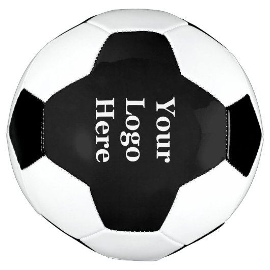 Ihr Logo als Vorlage Fußball (Gedreht)