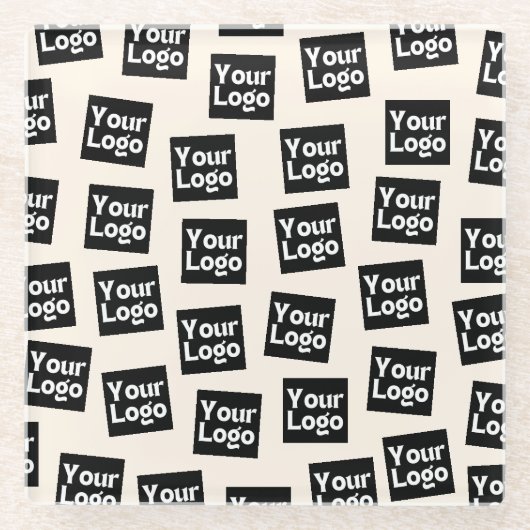 Ihr Logo/andere hochgeladene Bilder | Random-Platz Glasuntersetzer (Vorderseite)