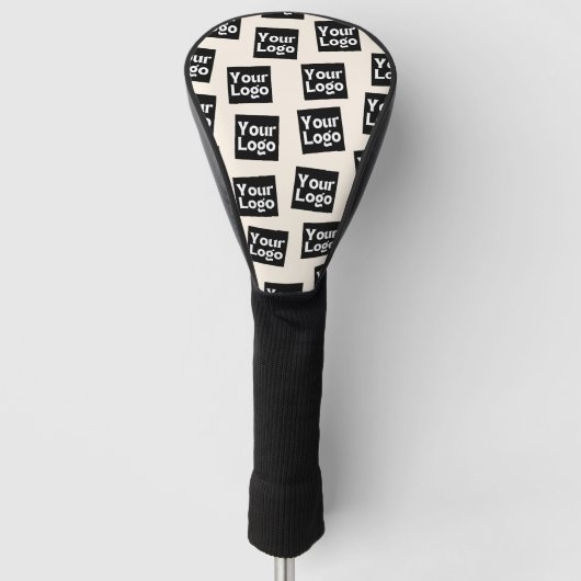 Ihr Logo/andere hochgeladene Bilder | Random-Platz Golf Headcover (Vorderseite)