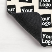 Ihr Logo/andere hochgeladene Bilder | Random-Platz Mousepad (Ecke)