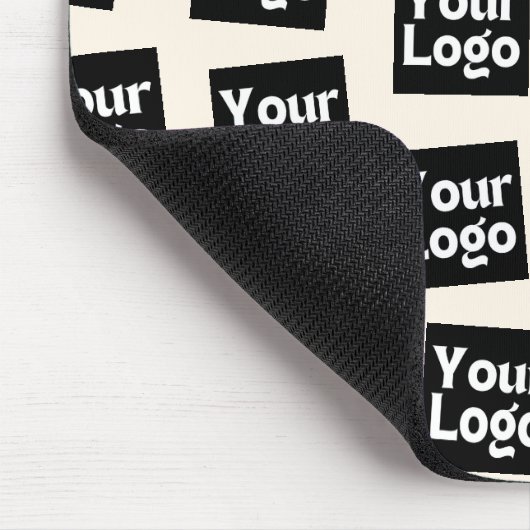 Ihr Logo/andere hochgeladene Bilder | Random-Platz Mousepad (Ecke)