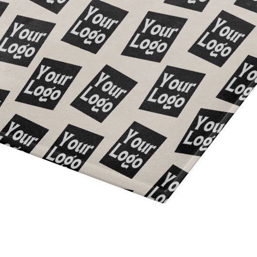 Ihr Logo/andere hochgeladene Bilder | Random-Platz Schneidebrett (Ecke)