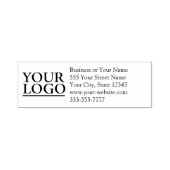 Ihr Logo/Art-DIENST-Adresse Telefonische Website V Permastempel (Design)