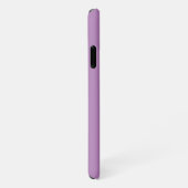 Ihr Logo/Art/Foto, Name des weißen Drehbuchs, Lave iPhone Hülle (Rechte Seite)