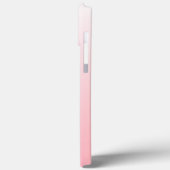 Ihr Logo/Art/Foto, Name, Farblavene/Rosa Case-Mate iPhone Hülle (Rückseite / Links)