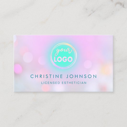 Ihr Logo-Ästhetikersalon Wellness-Center Visitenkarte (Vorderseite)