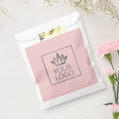 Ihr Logo auf jedem Farbhintergrund Geschenktütchen (Versiegelt)