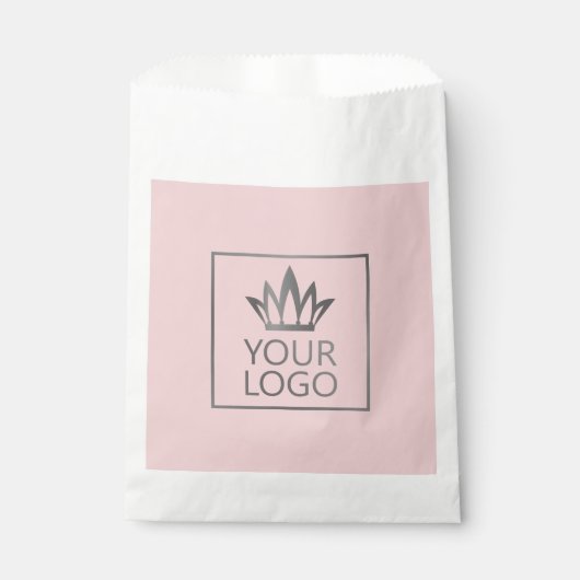 Ihr Logo auf jedem Farbhintergrund Geschenktütchen (Vorderseite)