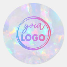 Ihr Logo auf pastel opal gemstone