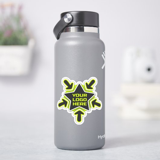 Ihr Logo Aufkleber (HydroFlask)