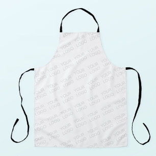 Ihr Logo automatisch aufgehellt und wiederholt Schürze