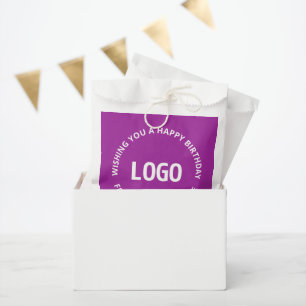 Ihr Logo & Benutzerdefinierter Text   Alles Gute z Geschenktütchen