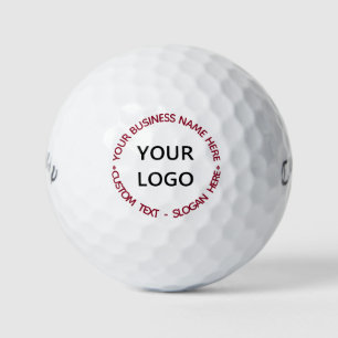 Ihr Logo Benutzerdefinierter Text Golfbälle Stempe