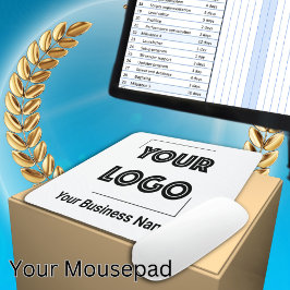 Ihr Logo-benutzerdefiniertes Marketing-Maus-Pad Mousepad