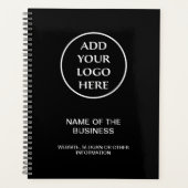 Ihr Logo Beruflich Business Company Planer (Vorderseite)