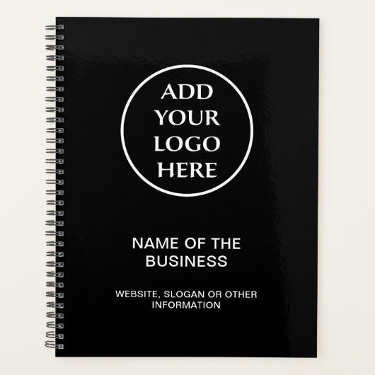 Ihr Logo Beruflich Business Company Planer (Vorderseite)