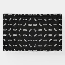 Ihr Logo/Bild | Einzigartiges modernes geometrisch Banner