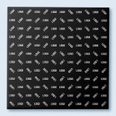 Ihr Logo/Bild | Einzigartiges modernes geometrisch Fliese