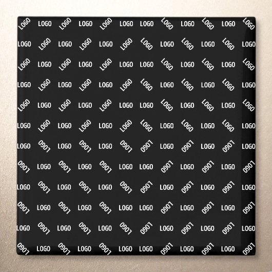 Ihr Logo/Bild | Einzigartiges modernes geometrisch Magnet