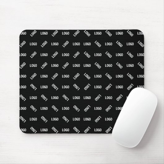 Ihr Logo/Bild | Einzigartiges modernes geometrisch Mousepad (Mit Mouse)