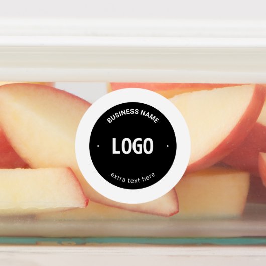 Ihr Logo, Bild oder Design und Ihr bearbeiteter Te Etiketten (Befestigt)