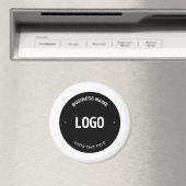 Ihr Logo, Bild oder Design und Ihr bearbeiteter Te Magnet (In Situ (Geschirrspüler))