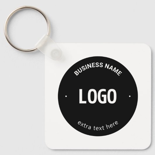 Ihr Logo, Bild oder Design und Ihr bearbeiteter Te Schlüsselanhänger (Vorderseite)