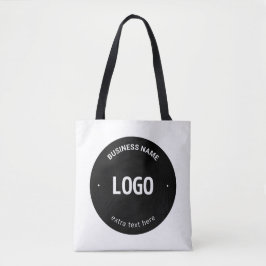 Ihr Logo, Bild oder Design und Ihr bearbeiteter Te Tasche