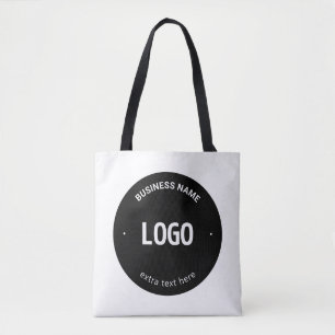 Ihr Logo, Bild oder Design und Ihr bearbeiteter Te Tasche