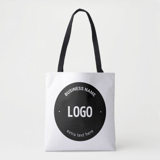 Ihr Logo, Bild oder Design und Ihr bearbeiteter Te Tasche (Vorderseite)