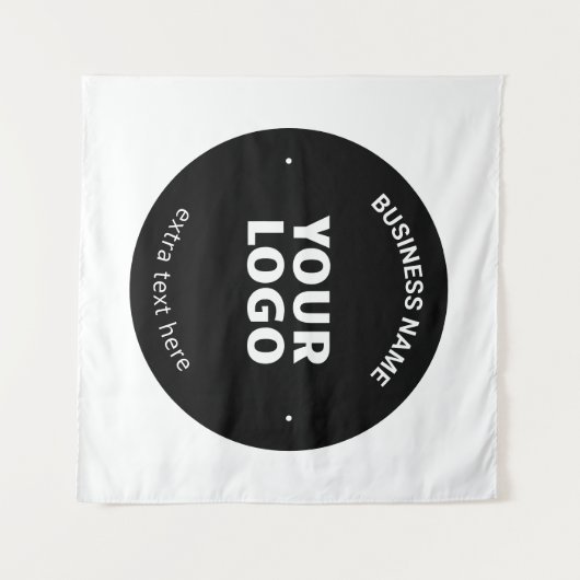 Ihr Logo, Bild oder Design und Ihr bearbeiteter Te Wandteppich (Vorderseite (Horizontal))