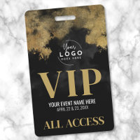 Ihr Logo Black Gold Event VIP
