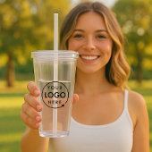 Ihr Logo | Business Beruflich Corporate Swag Acryltrinkbecher