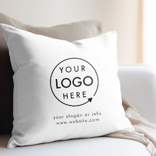 Ihr Logo   Business Corporate Modernes Minimalisti Kissen