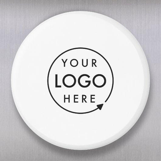 Ihr Logo | Business Corporate Modernes Minimalisti Magnet