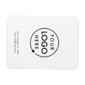 Ihr Logo | Business Corporate Modernes Minimalisti Magnet (Horizontal)