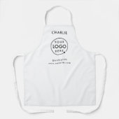 Ihr Logo | Business Corporate Modernes Minimalisti Schürze (Vorderseite)