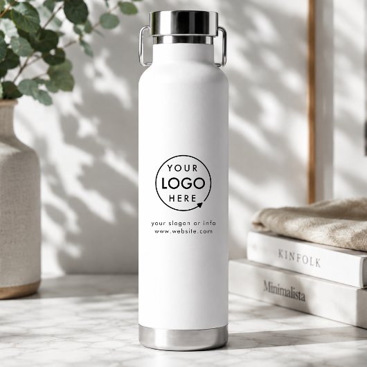 Ihr Logo | Business Corporate Modernes Minimalisti Trinkflasche