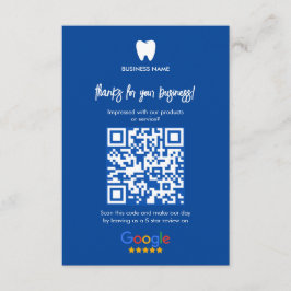 Ihr Logo | Business Dentist Modernes Minimalistisc Begleitkarte