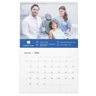 Ihr Logo Business Dentist Modernes Minimalistisc Kalender