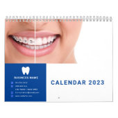Ihr Logo | Business Dentist Modernes Minimalistisc Kalender (Titelbild)